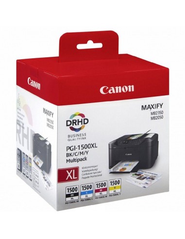 Cartucho de Tinta CANON MAXIFY MB2350 Pack 4 Colores CMYK