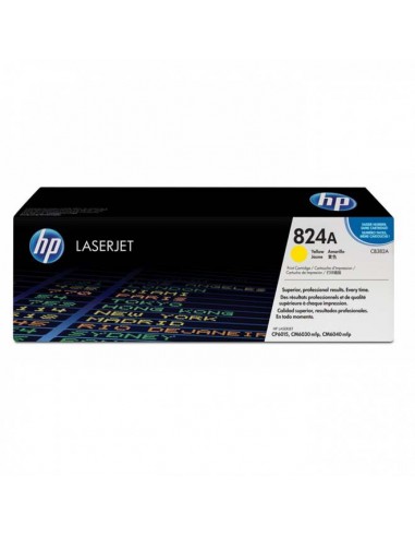 Toner HP LASERJET CP6015 Amarillo