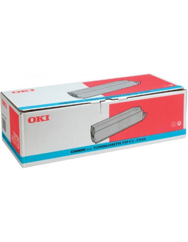 Toner OKI C9400 Cian