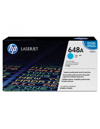 Toner HP LASERJET CP4025 Cian