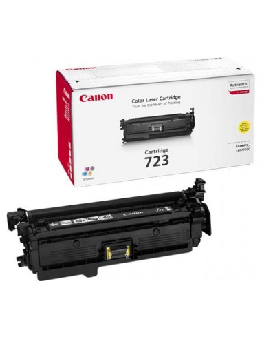 Toner CANON I-SENSYS LBP7750CDN Amarillo