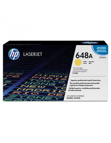 Toner HP LASERJET CP4525 Amarillo