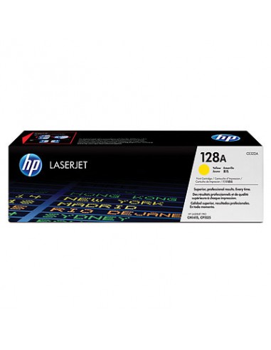 Toner HP LASERJET PRO CM1415 Amarillo