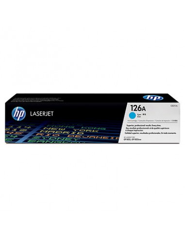 Toner HP LASERJET PRO CP1025NW Cian