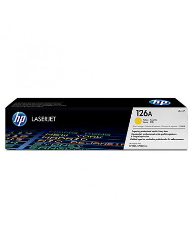 Toner HP LASERJET PRO 100 CP Amarillo