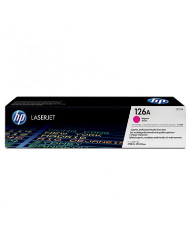 Toner HP LASERJET PRO CP1020 Magenta