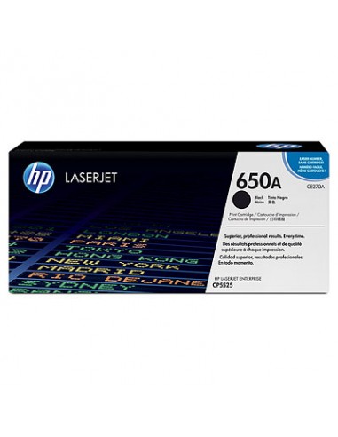 Toner HP LASERJET CP5525 Negro