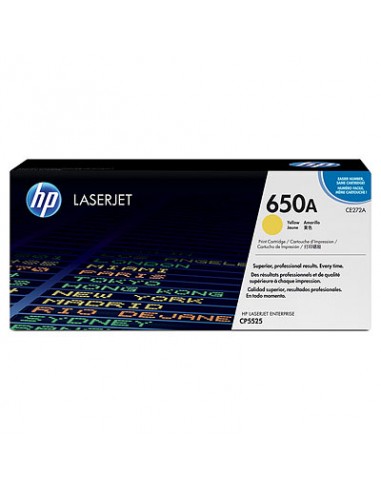 Toner HP LASERJET CP5525 Amarillo