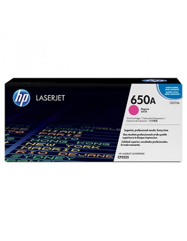 Toner HP LASERJET CP5525 Magenta