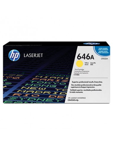 Toner HP LASERJET CM4540 Amarillo