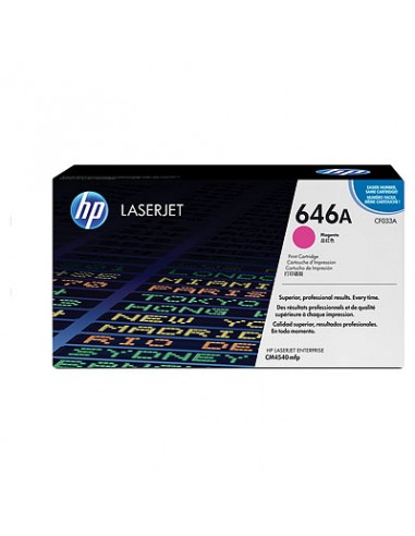 Toner HP LASERJET CM4540 Magenta