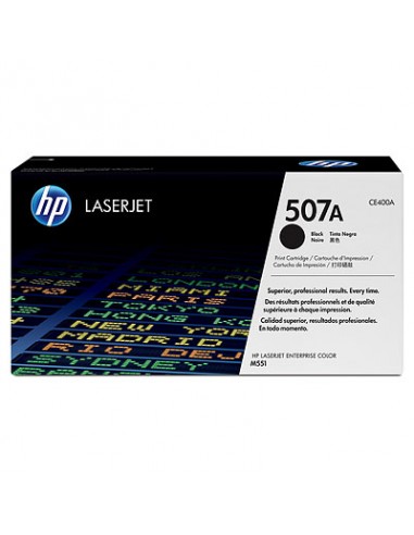 Toner HP LASERJET 507A Negro