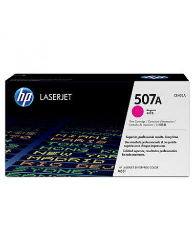 Toner HP LASERJET 507A Magenta