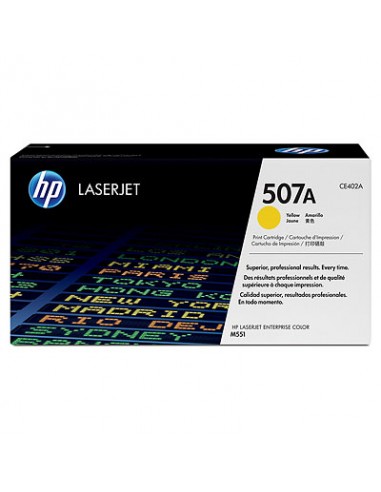 Toner HP LASERJET 507A Amarillo