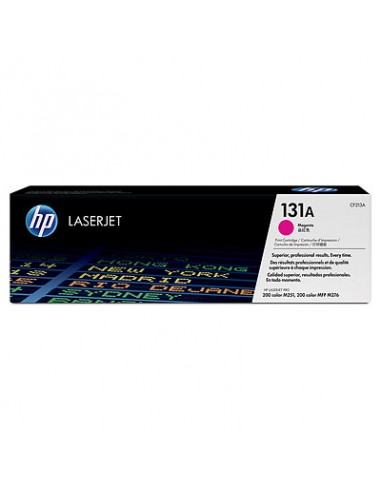 Toner HP LASERJET PRO 200 M276 Magenta