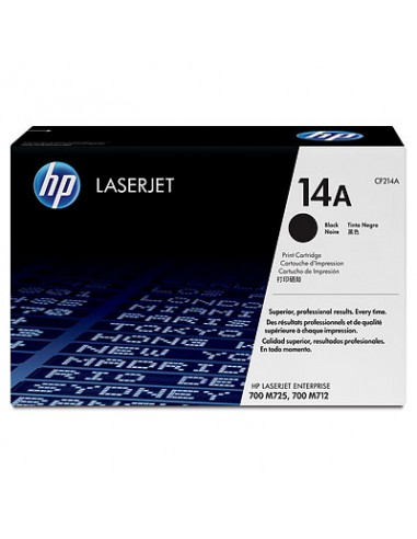 Toner HP LASERJET ENTERPRISE 700 MFP Negro