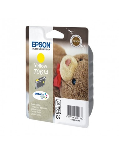 Cartucho de Tinta EPSON STYLUS DX4800 Amarillo