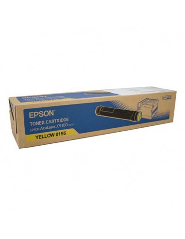 Toner EPSON ACULASER C9100 Amarillo