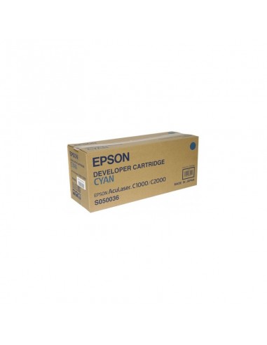 Toner EPSON ACULASER C2000 Cian