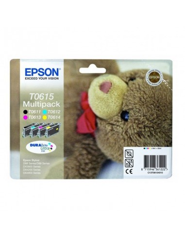 Cartucho de Tinta EPSON STYLUS DX3800 Pack 4 Colores