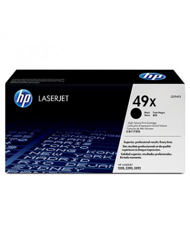 Toner HP LASERJET 1320 Negro