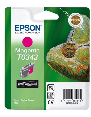 Cartucho de Tinta EPSON STYLUS PHOTO 2200 Magenta