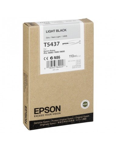 Cartucho de Tinta EPSON GF STYLUS PRO 4000 Negro Claro