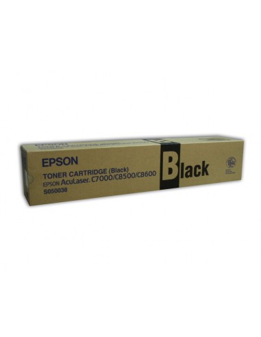 Toner EPSON ACULASER C8500 Negro