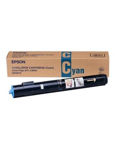 Toner EPSON EPL-C8000 Cian