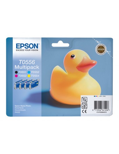 Cartucho de Tinta EPSON STYLUS PHOTO RX420 Pack 4 Colores