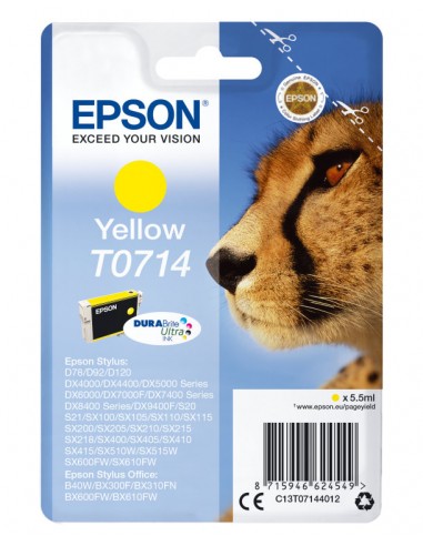 Cartucho de Tinta EPSON STYLUS D78 Amarillo