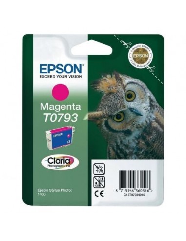 Cartucho de Tinta EPSON STYLUS PHOTO 1400 Magenta