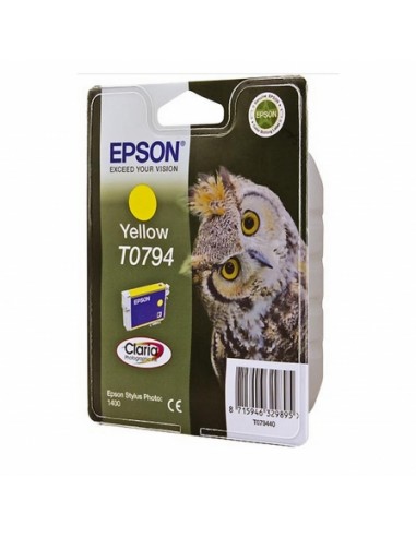 Cartucho de Tinta EPSON STYLUS PHOTO 1400 Amarillo