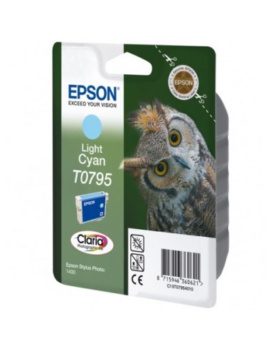 Cartucho de Tinta EPSON STYLUS PHOTO 800FW Cian Claro