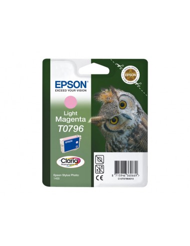 Cartucho de Tinta EPSON STYLUS PHOTO 800FW Magenta Claro