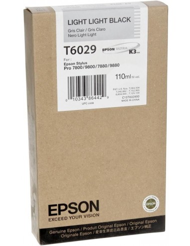 Cartucho de Tinta EPSON GF STYLUS PHOTO 9880 Gris Claro