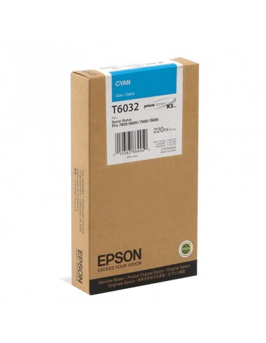 Cartucho de Tinta EPSON GF STYLUS PHOTO 9880 Cian