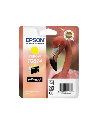 Cartucho de Tinta EPSON STYLUS PHOTO R1900 Amarillo