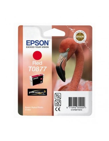 Cartucho de Tinta EPSON STYLUS PHOTO R1900 Rojo