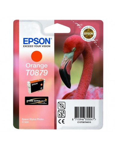 Cartucho de Tinta EPSON STYLUS PHOTO R1900 Naranja