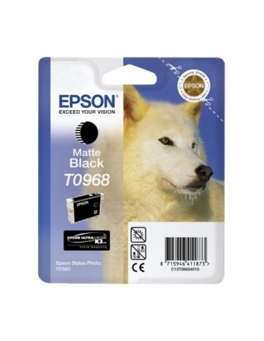 Cartucho de Tinta EPSON STYLUS PHOTO R2880 Negro Mate