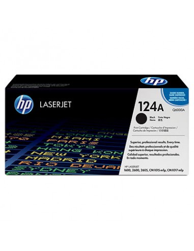 Toner HP LASERJET 2600 Negro