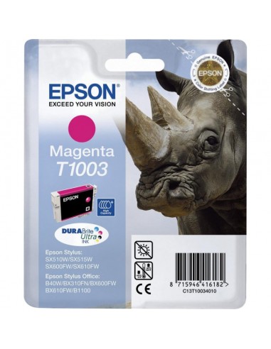 Cartucho de Tinta EPSON STYLUS BX600FW Magenta