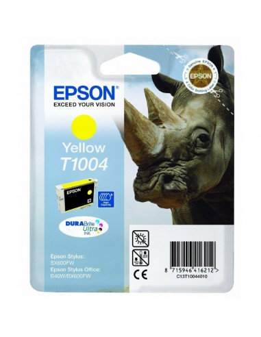 Cartucho de Tinta EPSON STYLUS SX600FW Amarillo