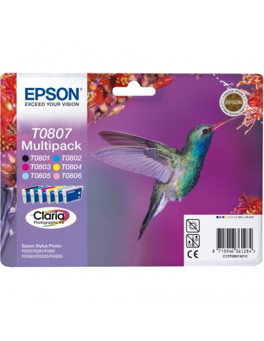 Cartucho de Tinta EPSON STYLUS PHOTO RX685 Multipack 6 colores