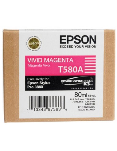 Cartucho de Tinta EPSON STYLUS PRO 3880 Magenta Vivo