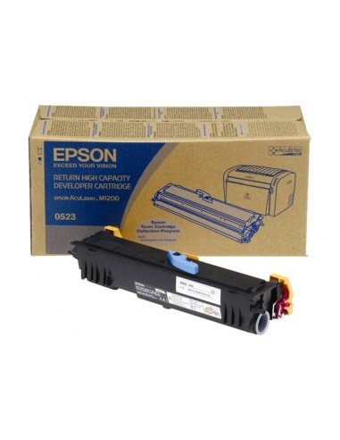 Toner Retornable EPSON ACULASER M1200 Negro