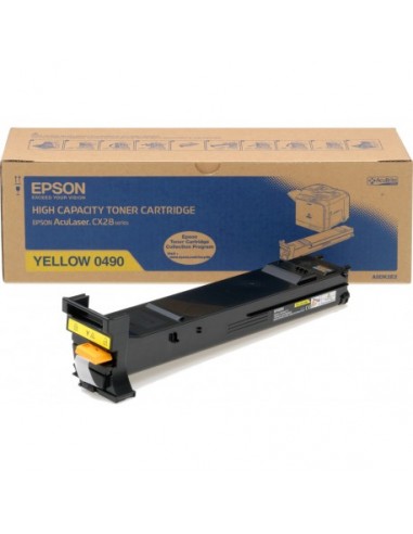 Toner EPSON ACULASER CX28DN Amarillo