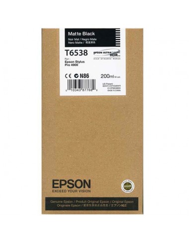 Cartucho de Tinta EPSON GF STYLUS PRO 4900 Negro Mate