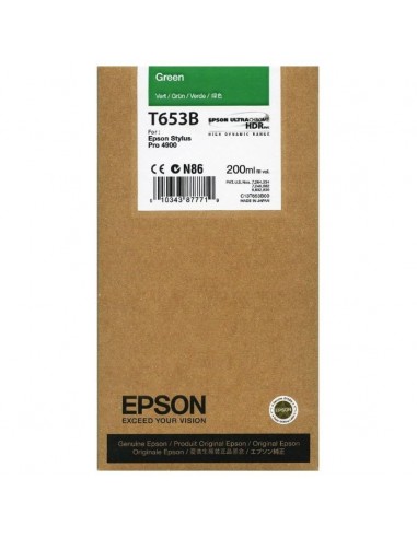 Cartucho de Tinta EPSON GF STYLUS PRO 4900 Verde